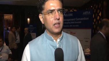 India News | BJP's Only Agenda is to Criticise Rahul Gandhi: Sachin Pilot