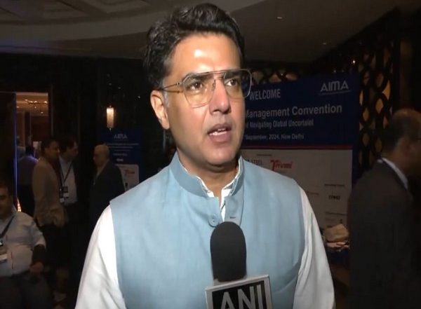 India News | BJP's Only Agenda is to Criticise Rahul Gandhi: Sachin Pilot