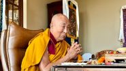 World News | Dharamshala: Dalai Lama Gives One-day Teaching to Buddhist People from Southeast Asian Nations