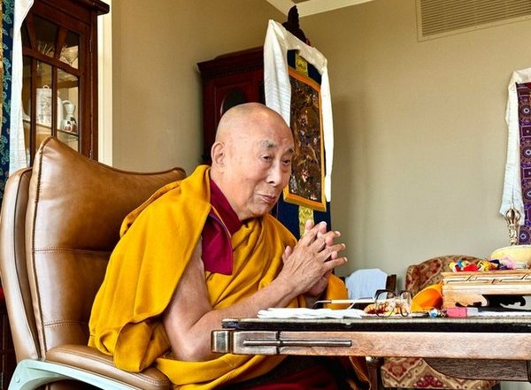 World News | Dharamshala: Dalai Lama Gives One-day Teaching to Buddhist People from Southeast Asian Nations