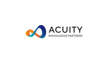 Business News | Acuity Knowledge Partners Marks a Year of Change, Driven by Organic Growth and M&A as Its Global Client Base Expands to 650 Firms