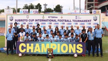 Sports News | Manipur's TG English School Clinches 63rd Subroto Cup Junior Boys Title