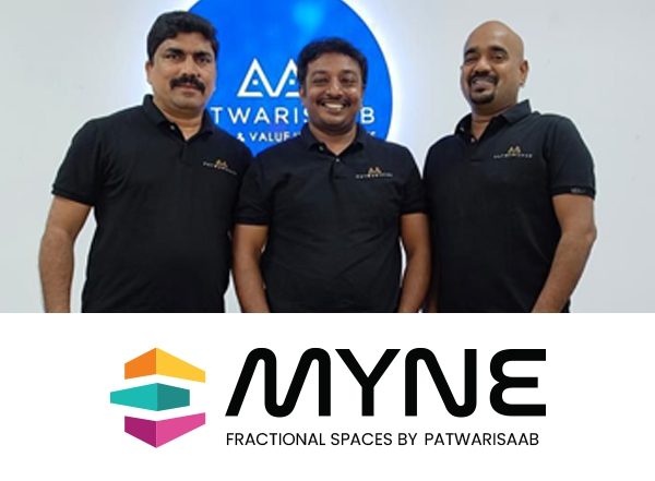 Business News | Hyderabad-Based PropTech Company Patwarisaab Launches Fractional Ownership Platform Myne.vip