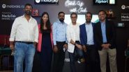 Business News | MediaTek 'Catch-up with Tech' Meetup Showcases Latest Smartphones & Smart TVs In Collaboration with Motorola & Flipkart