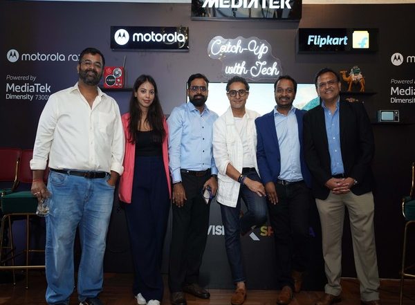 Business News | MediaTek 'Catch-up with Tech' Meetup Showcases Latest Smartphones & Smart TVs In Collaboration with Motorola & Flipkart