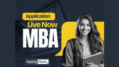 Business News | Applications for the JAIN Entrance Test (JET) 2025 for the MBA Program at CMS Business School Are Now Open