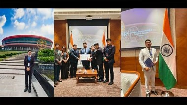 Business News | Nations Plenary Health and Research Summit 2024 (NPHRS) Successfully Hosted Its Inaugural Event at Bharat Mandapam - IECC, Government of India, New Delhi