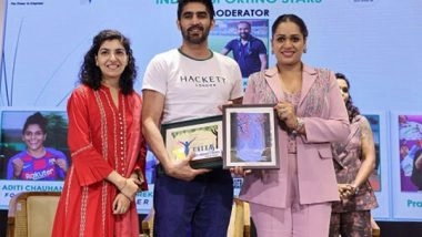 Business News | India's 7 Sporting Stars Supported by YFLO Delhi & M3M Foundation Meet-up to Commemorate India's Sporting Spirit