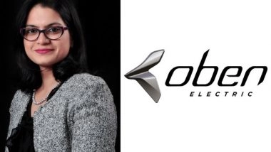 Business News | Oben Electric Set to Disrupt India's EV Market with the Launch of 4 New Electric Two-Wheelers