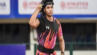 Sports News | Neeraj Chopra, Avinash Sable to Compete in Brussels Diamond League 2024