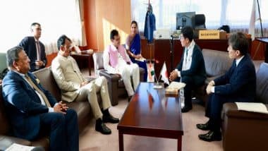 Business News |  Rajasthan CM Bhajan Lal Sharma Holds Talks with Leading Japanese Firms