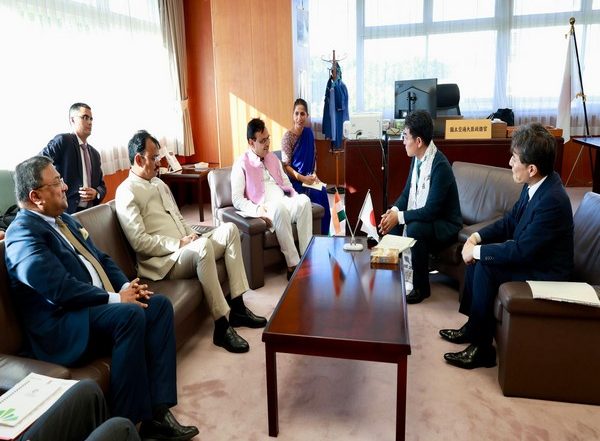 Business News |  Rajasthan CM Bhajan Lal Sharma Holds Talks with Leading Japanese Firms