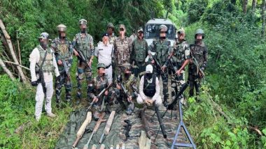 India News | Indian Army, Manipur Police Recover Arms and Ammunition in Churachandpur