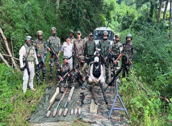 India News | Indian Army, Manipur Police Recover Arms and Ammunition in Churachandpur