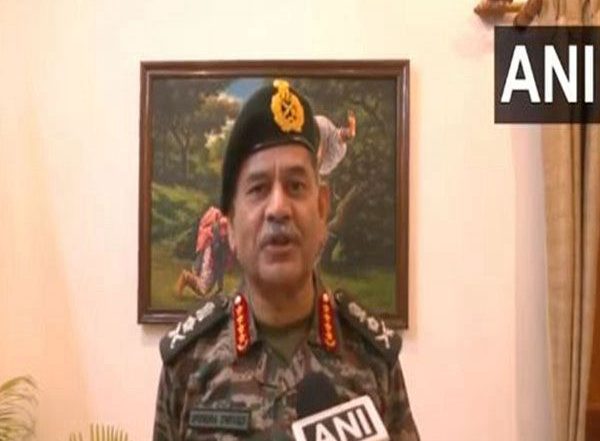 India News | Army Chief Reaches Srinagar to Review Security Situation Ahead of J-K Assembly Polls