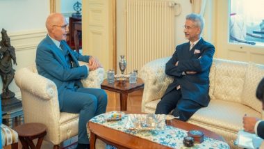 World News | EAM Jaishankar Discusses Global Human Rights Challenges with UN Rights Chief Turk