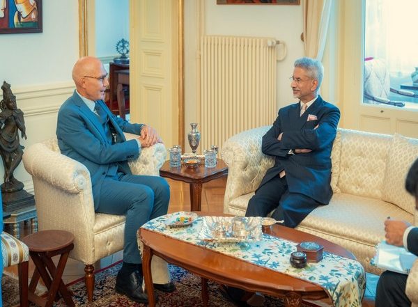 World News | EAM Jaishankar Discusses Global Human Rights Challenges with UN Rights Chief Turk
