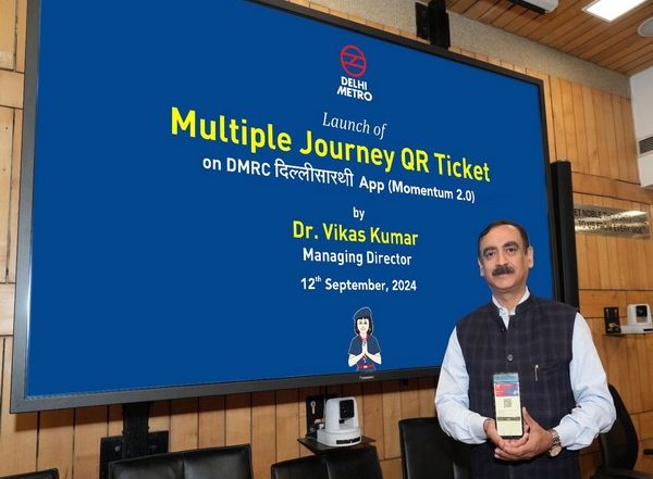 India News | Delhi Metro Introduces Multiple Journey Tickets to Improve Passengers Convenience