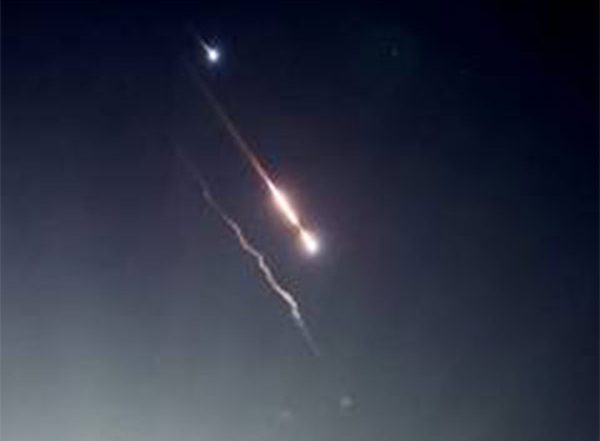 World News | Israel Confirms Striking Terrorists in Syria