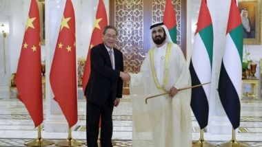 World News | Mohammed Bin Rashid, China's Premier of State Council Discuss Ways to Deepen Bilateral Partnership