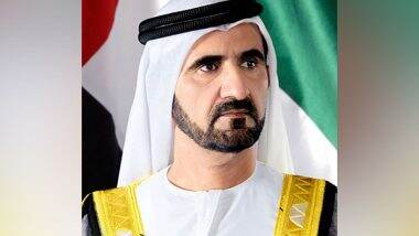 World News | Mohammed Bin Rashid Issues Law to Manage Advertising Sites in Dubai