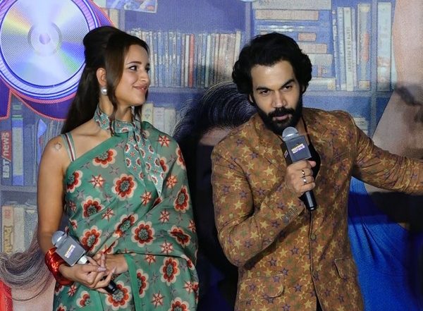 Entertainment News | RajKummar Rao Shares Why He Doesn't Need Mehendi to Impress Patralekhaa