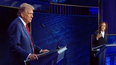 World News | US Presidential Polls: Trump Refuses Another Presidential Debate with Harris