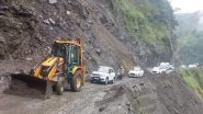 India News | Uttarakhand: Badrinath Highway Blocked at Multiple Locations in Chamoli District