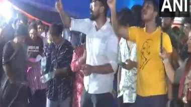 India News | Junior Doctors Continue Their Protests Against RG Kar Rape-murder Case