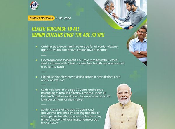 India News | ABPM-JAY to Cover Aged 70 or Above Likely to Be Operational Within a Week:  Official Sources