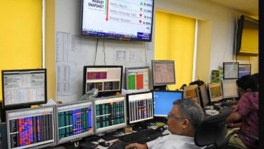 Business News |  Indian Markets Open at Record High, Sensex Above 83,000 and Nifty Above 25,400