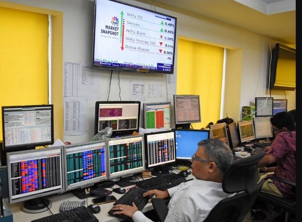 Business News |  Indian Markets Open at Record High, Sensex Above 83,000 and Nifty Above 25,400