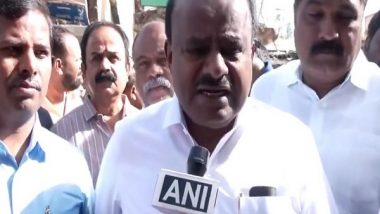 Nagamangala Clashes: HD Kumaraswamy Visits Mandya Following Communal Violence; Attacks Karnataka Government’s ‘Inefficiency in Giving Protection to One Section of Society’