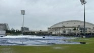 Sports News | Afghanistan-New Zealand One-off Test in Greater Noida Called off Due to Rain