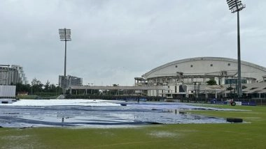 Sports News | Afghanistan-New Zealand One-off Test in Greater Noida Called off Due to Rain