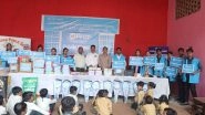 Business News | IYDF and Rambo Event Management Join Forces: Health and Care Combine in Heartwarming Charity Event for Moradabad Students