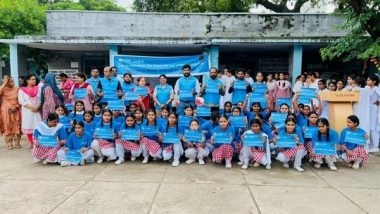 Business News | IYDF Partners with Nitikamakeover to Bring Hope and Support to Underprivileged Children in Jammu