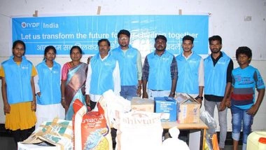Business News | IYDF and Sri Venkateswara Cots & Mattress Bring Warmth and Care to Orphanage Children in Kurnool