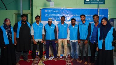 Business News | IYDF and Ruby Water Solutions Bring Hope and Support to Hyderabad Orphanage Children