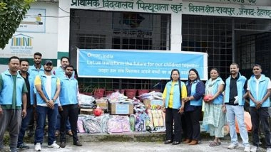 Business News | IYDF and Gadi Dhulwow Spread Kindness: A Caring Initiative for Underprivileged Children in Dehradun