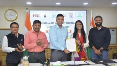 Business News | Woxsen University Signs a Strategic MoU with FDDI
