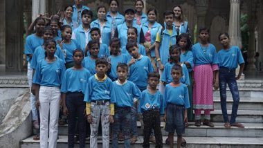 Business News | IYDF and Kanchan Kaya Beauty Salon: Bringing Joy and Hope to Underprivileged Children Through a Heartwarming Day of Charity