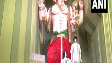 India News | Hyderbad: Pandal Set Up to Show Solidarity Against Kolkata Rape and Murder