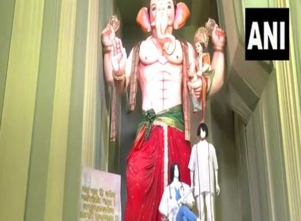 India News | Hyderbad: Pandal Set Up to Show Solidarity Against Kolkata Rape and Murder