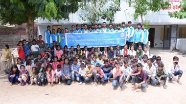 Business News | IYDF and Kabira Ink Tattoo and Piercing: Spreading Love and Hope to Underprivileged Children in Ahmedabad