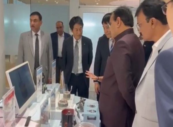 India News | Rajasthan CM Visits Daikin and Major Japanese Firms During Tokyo Trip