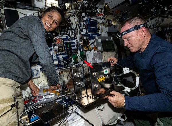 World News | NASA Astronaut Sunita Williams to Address Earth from Orbiting International Space Station