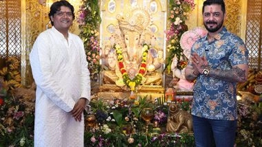 Business News | Hindustani Bhau Visited Mumbai Cha Seth at Keyur Sheth's Red Cherry Entertainment