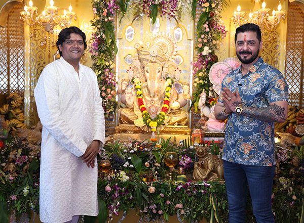Business News | Hindustani Bhau Visited Mumbai Cha Seth at Keyur Sheth's Red Cherry Entertainment