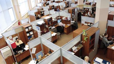 Business News | India's Large Office Space Transactions Surge by 54 Pc YoY in First Half of 2024 - Knight Frank